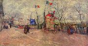 Vincent Van Gogh Le Moulin a Poivre painting